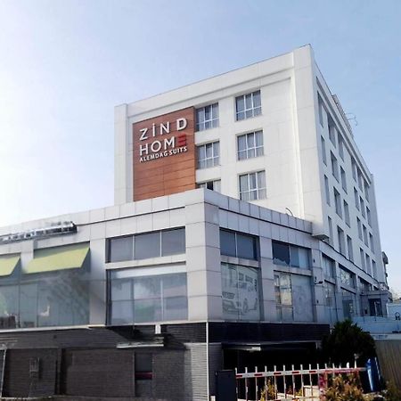 Zin D Home Otel Alemdag Istanbul Exterior foto