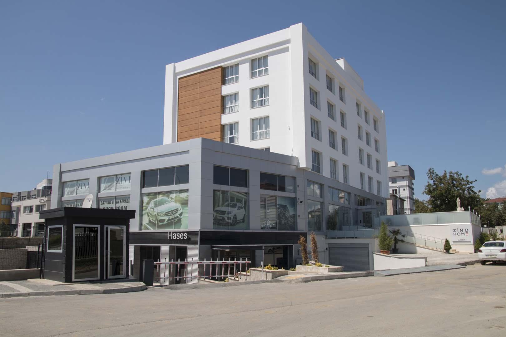Zin D Home Otel Alemdag Istanbul Exterior foto