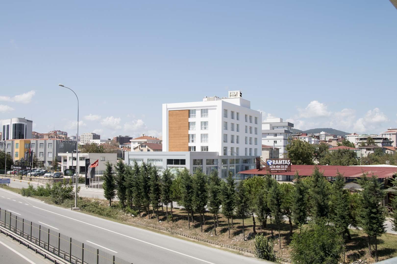 Zin D Home Otel Alemdag Istanbul Exterior foto