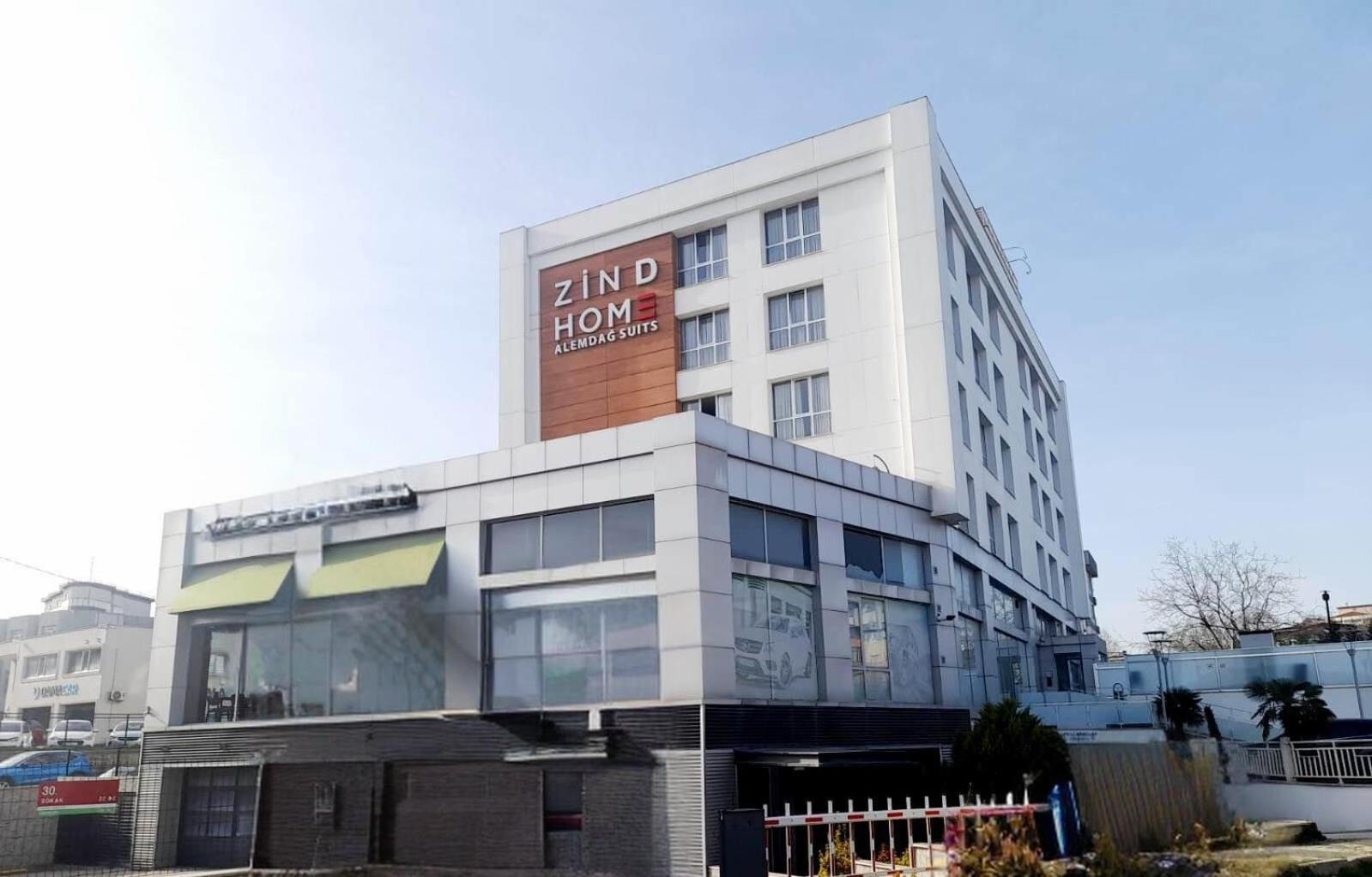 Zin D Home Otel Alemdag Istanbul Exterior foto